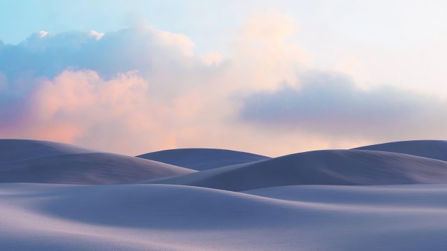 Windows 10X Sand Dunes