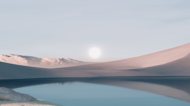 Windows 11 Desert