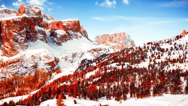 Winter Dolomites