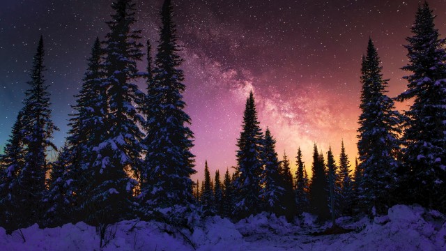 Winter Milky Way