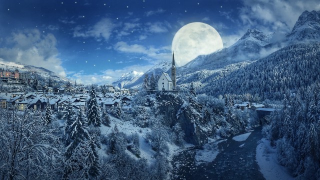 Winter Moon