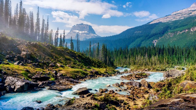 Yoho National Park Rocky Mountains