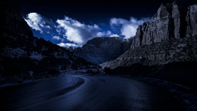 Zion National Park Road