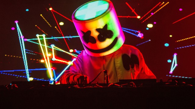American DJ Marshmello