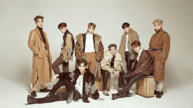 ATEEZ K-pop group