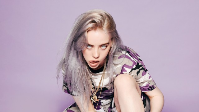 Billie Eilish Purple aesthetic