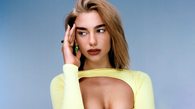 Dua Lipa Closeup