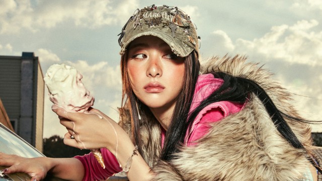 Huh Yunjin Hot (LE SSERAFIM)