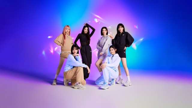 IVE (K-pop) Puma Campaign