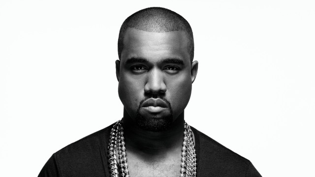 Kanye West Monochrome