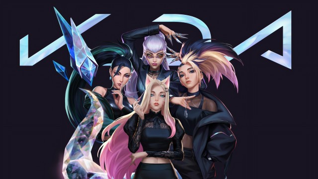 K-pop KDA The Baddest