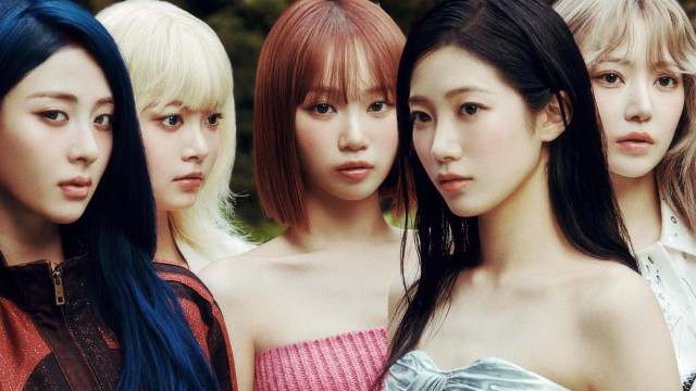 Le Sserafim Singles Magazine 2024