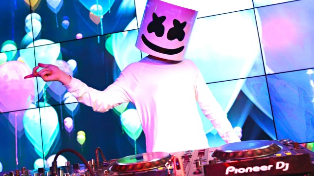 Marshmello Live concert