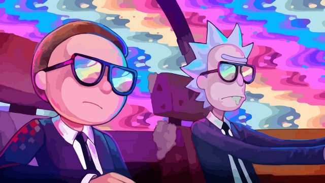 Rick and Morty Run the Jewels