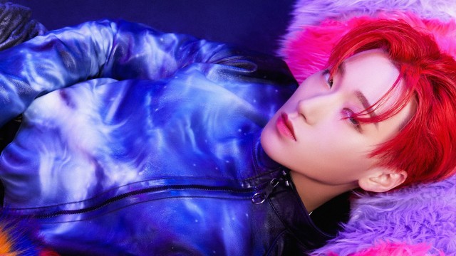 San (ATEEZ) K-pop idol