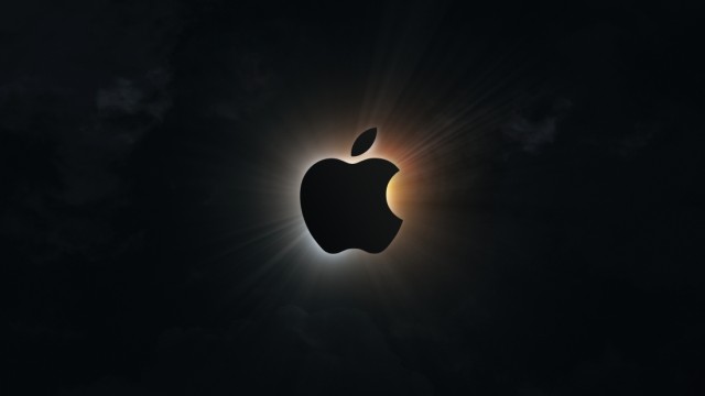 Apple logo Silhouette