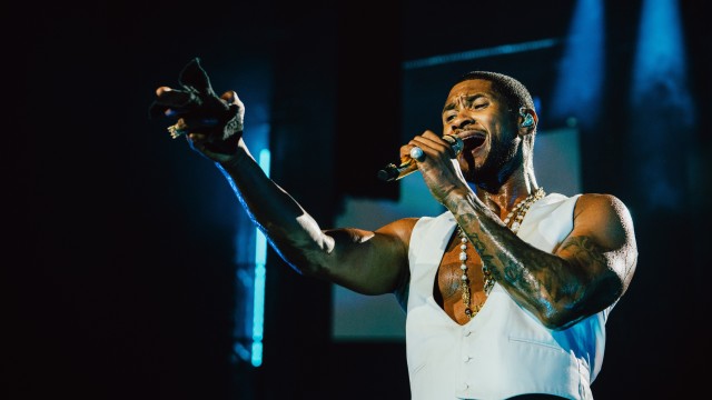 Usher Live concert