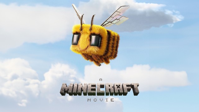 A Minecraft Movie Bee