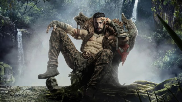 Aaron Taylor-Johnson Kraven the Hunter