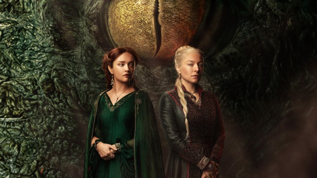 Alicent Hightower Princess Rhaenyra Targaryen