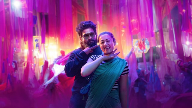 Allu Arjun Rashmika Mandanna