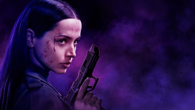 Ana de Armas (Ballerina) Movie poster