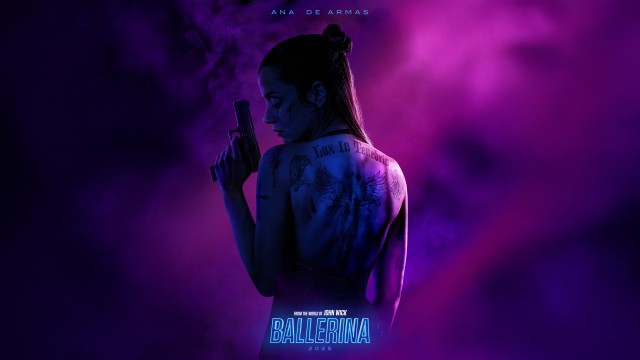 Ana de Armas Ballerina