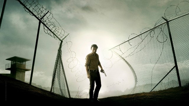 Andrew Lincoln Rick Grimes