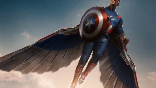 Anthony Mackie Captain America Brave New World