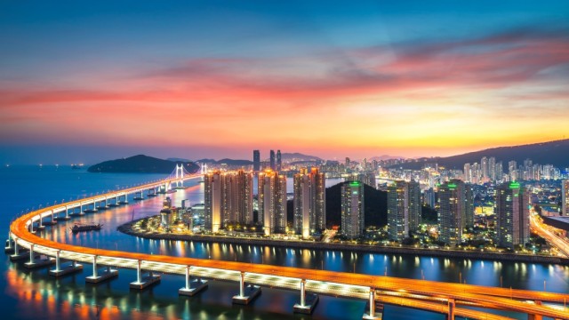 Busan Gwangan Bridge