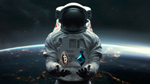 Astronaut Bitcoin
