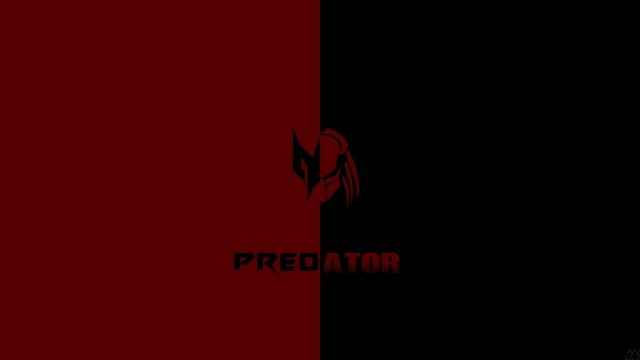Asus Predator Black and Red