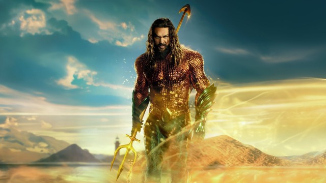Aquaman and the Lost Kingdom Arthur Curry