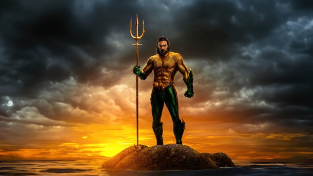 Aquaman and the Lost Kingdom DC Comics