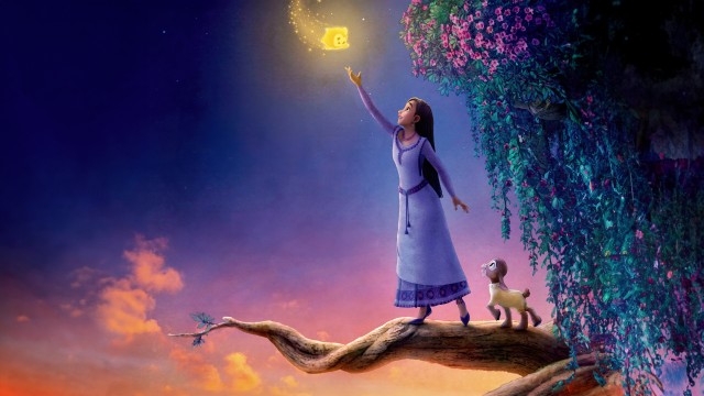 Ariana DeBose as Asha in Wish