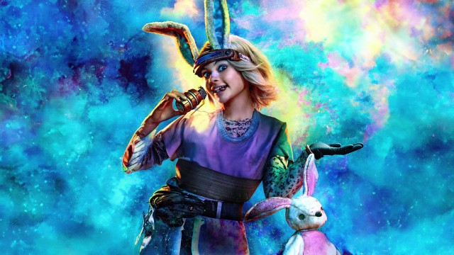 Ariana Greenblatt Borderlands