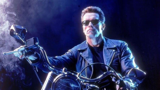 Arnold Schwarzenegger Terminator 2 Judgment Day
