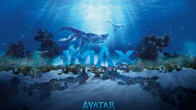 Avatar The Way of Water IMAX poster