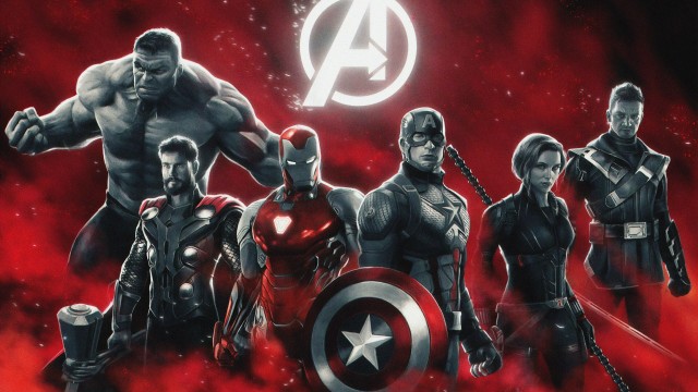 Avengers Marvel Superheroes