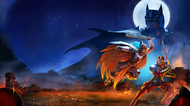 Aztec Batman Clash of Empires Key Art