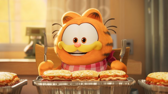 Baby Garfield The Garfield Movie