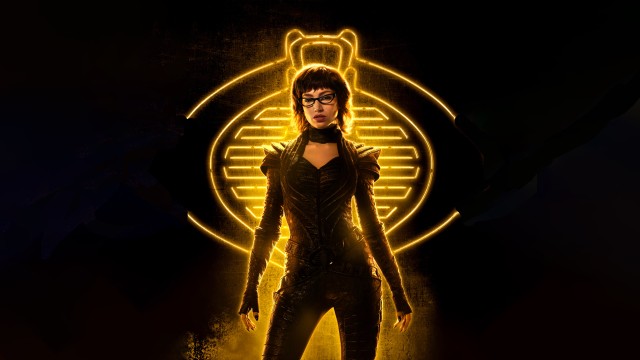 Baroness Snake Eyes G.I. Joe Origins