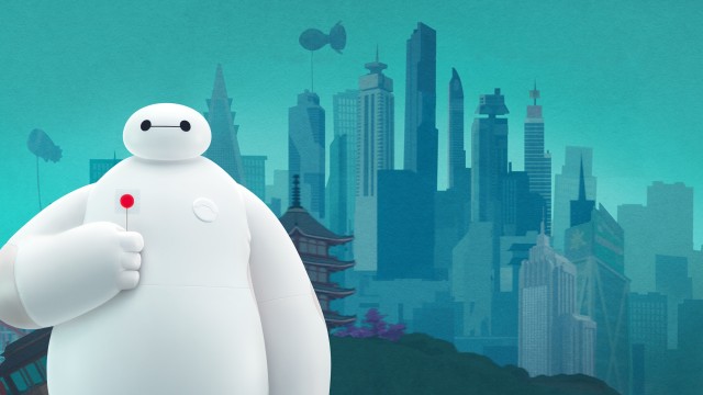 Baymax! Disney series