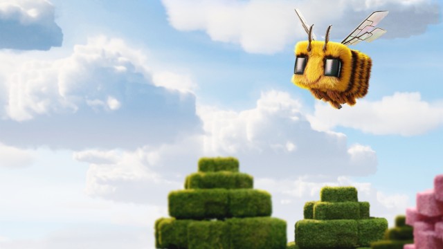 Bee A Minecraft Movie