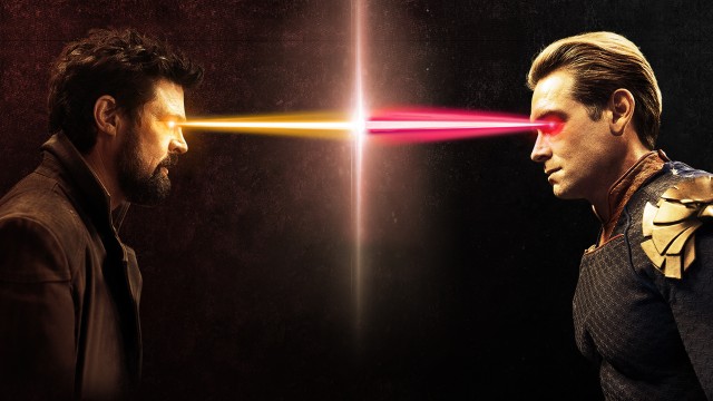 Billy Butcher Homelander