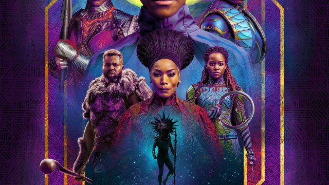 Black Panther Wakanda Forever Movie poster