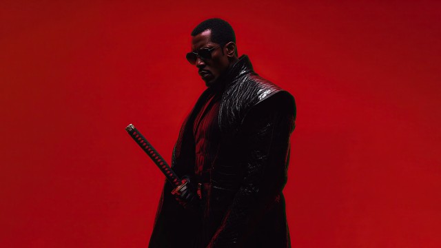 Blade Red background