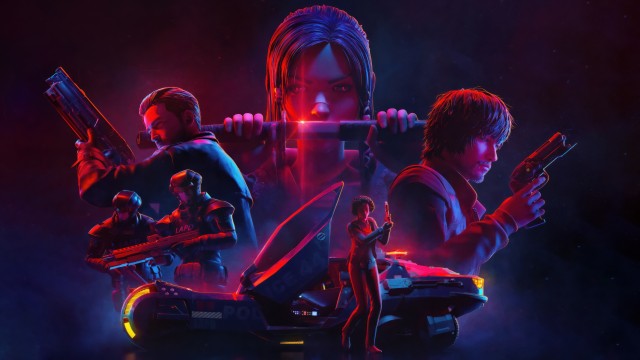 Blade Runner Black Lotus 5K