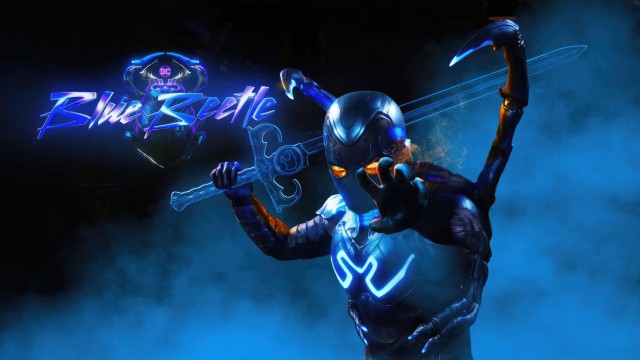 Blue Beetle Movie poster