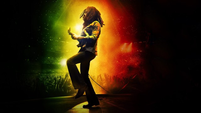 Bob Marley One Love Movie poster